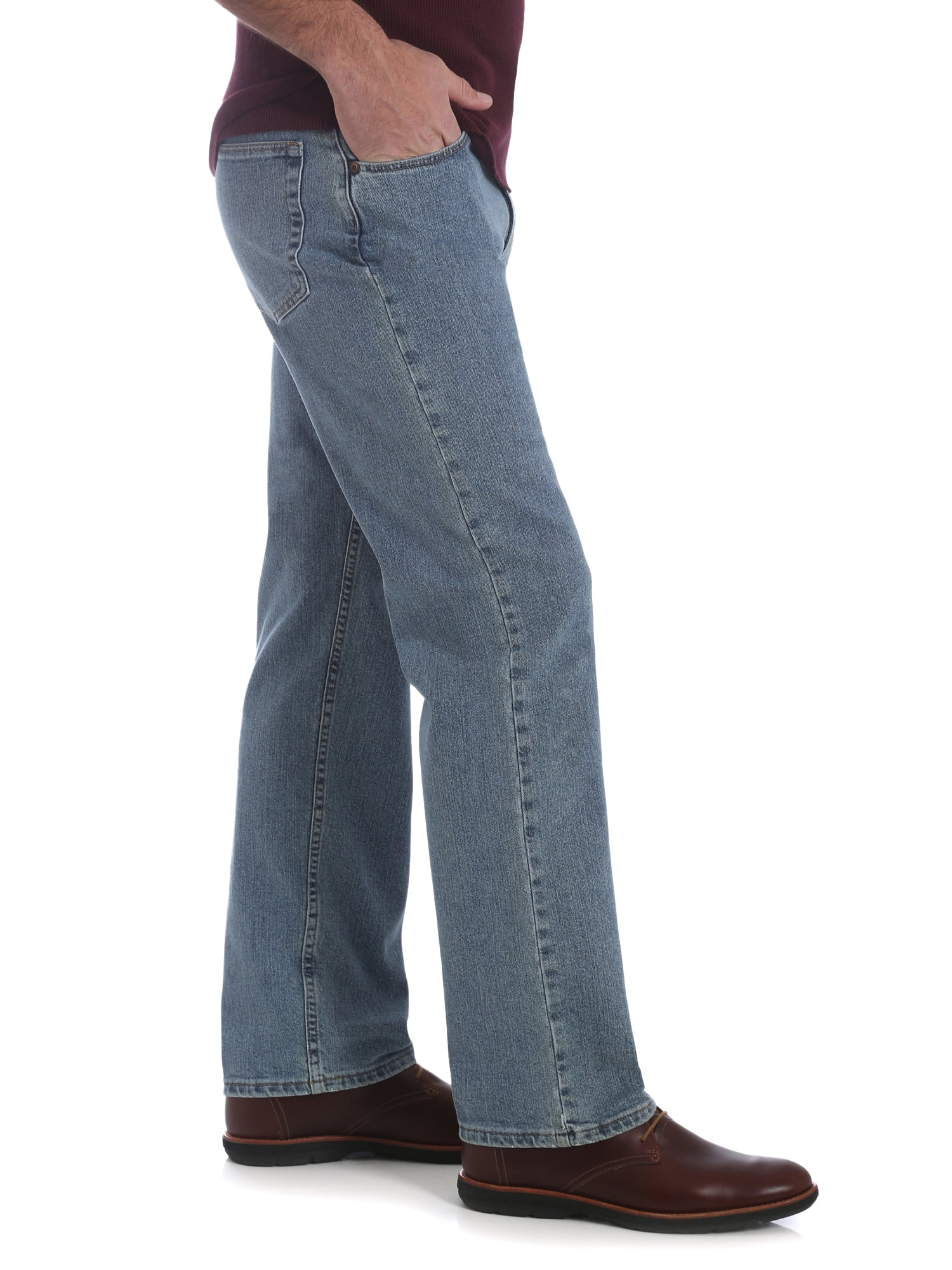 Wrangler Men's Performance Series Stretch Regular Fit Jean