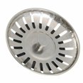 thumbnail image 6 of Kitchen Drain Strainer Stainless Steel Basin Drain Filter Catch Dirt & Hair, 6 of 6