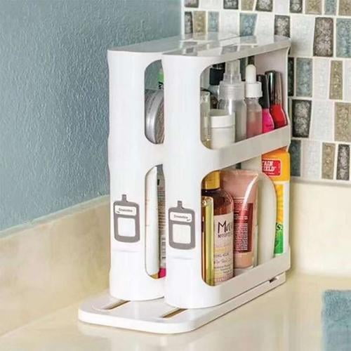 Lynk Professional Slide Out Double Spice Rack Upper Cabinet Organizer 4 Inch Wide Com Slide Out Double Spice Rack Upper, Lynk Professional Slide Out Spice Rack Upper Cabinet Organizer