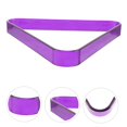 thumbnail image 4 of OULII Purple Billiard Triangle Rack Plastic Frame for Pool Table Balls Neat Arrangement, 4 of 8