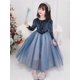 thumbnail image 1 of Los vestidos y capas de primavera para niñas son lindos, exquisitos y cómodos vestidos de princesa., 1 of 6