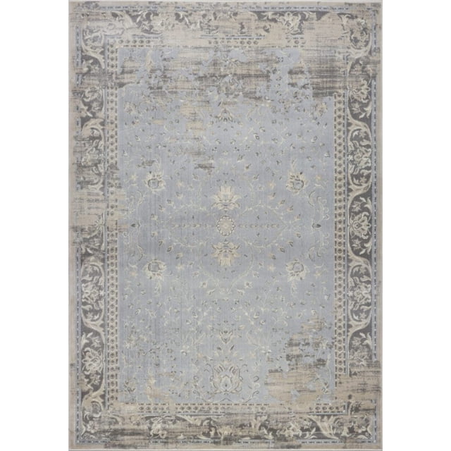 Garnet Contemporary Transitional Traditional Area Rug Camel-Grey, 5x8 (5'3" x 7'6", 160cm x 230cm)