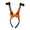 O, variant on Lightweight Fabric Headbands Assorted Cartoon Designs for Toddler Costume Accessories