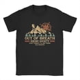thumbnail image 1 of Camiseta gráfica Let's Go Camping para senderismo, viaje, montañas, para campistas, regalo para amantes del campamento, camisetas, 1 of 5