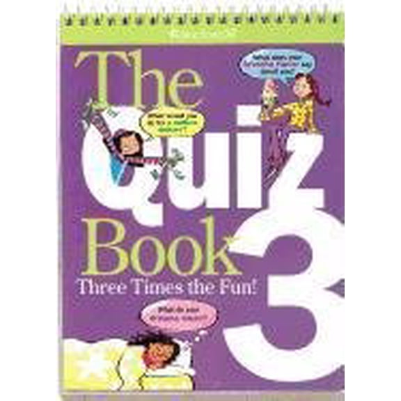 Pre-Owned The Quiz Book 3 (Unknown) 1584857463 9781584857464