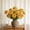 Yellow_Base#2337, variant on Artificial Ranunculus Flowers Bouquet 3 Heads – High End Faux Peony Stems for Home Decor, Wedding Centerpieces, Office and Table Arrangements