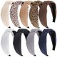 thumbnail image 1 of Diademas Funtopia Fashion con estampado de leopardo anudado para mujer, 1 of 7