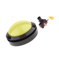 thumbnail image 3 of Botón pulsador LED tipo convexo Sunnimix de 100 mm para juegos Amarillo Interruptor de luz LED, 3 of 6