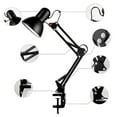 thumbnail image 3 of Adjustable Swing Arm Light Drafting Design Office Studio C-Clamp Table Desk Lamp Home, 3 of 6