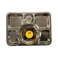 thumbnail image 1 of Verka American Stainless Steel 6 Compartment Tray, 1 of 5