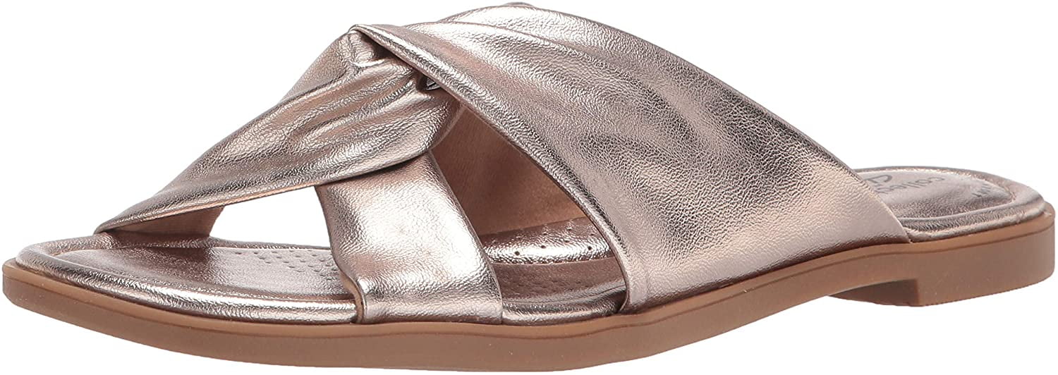 Women's Clarks, Reyna Twist Sandal | Peltz Shoes