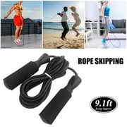 Dadypet Jump Rope,Rope Fitness Rope Fitness Rope Soft Handles Speed Endurance Jump Rope Jinmie Siuke Fesjoy Rope - Adjustable