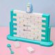thumbnail image 2 of Happy Easter - Wall Challenge and Block Jigsaw Game - Exciting Family Strategy and Skills Checkerboard Game - Perfect Gathering and Education Game, 2 of 4