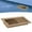 Brown, variant on Elodie Floor Air Vent Cover Screen RV Floor Register for Wall Ceiling Bathroom Black
