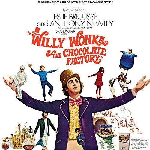 Soundtrack - Willy Wonka & the Chocolate Factory (Music From the Original Soundtrack) - Music & Performance - Vinyl