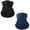 Black+navy Blue, variant on ultifunctional Headwear 2 Pack Face Coverings Bandana Elastic Neck Gaiters Snood UV Resistence for Men &Women Elastic Windproof Face Mask for Sports