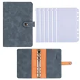 thumbnail image 1 of A6 Planner Notebook Agenda Budget Workbook Binder Pockets For Money Budget Saving Bill Organizer, 1 of 7