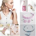 thumbnail image 4 of 1680 piezas 6 mm 24 color sirena ABS teñido perla DIY pulsera collar conjunto de joyería, 4 of 5