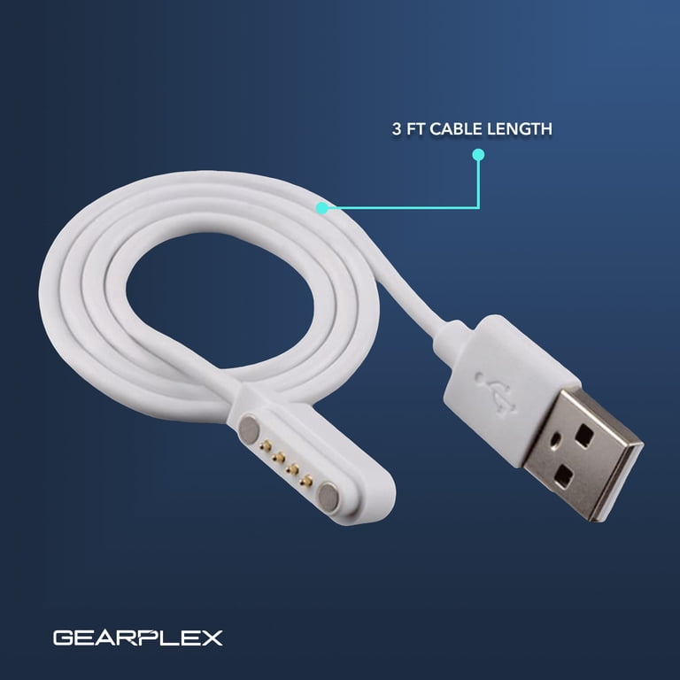 Chargeur USB Suunto Spartan Ultra 9 D5 EON Core - Câble 100cm Charge Rapide Protection Surtension