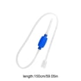 thumbnail image 3 of Btomtd Fish Tank Water Changer Siphon Water Pipe Sand Cleaning Manual Cleaning Tool For Large Aquarium Fish Waste Cleaner Siphon Vacuum, 3 of 6