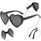 thumbnail image 2 of u200bRetro Heart-Shaped Sunglasses with Polarized UV Protection, 2 of 5