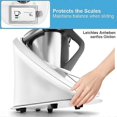 thumbnail image 3 of Acrylic Sliding Board Accessories, Easy-to-Move Mixer Mat for Kitchen Appliances White, 3 of 5