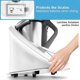 thumbnail image 3 of Acrylic Sliding Board Accessories, Easy-to-Move Mixer Mat for Kitchen Appliances White, 3 of 5
