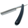 thumbnail image 2 of Union Razors DR4 Carbon Fiber Handle Straight Edge Shaving Razor, 2 of 2