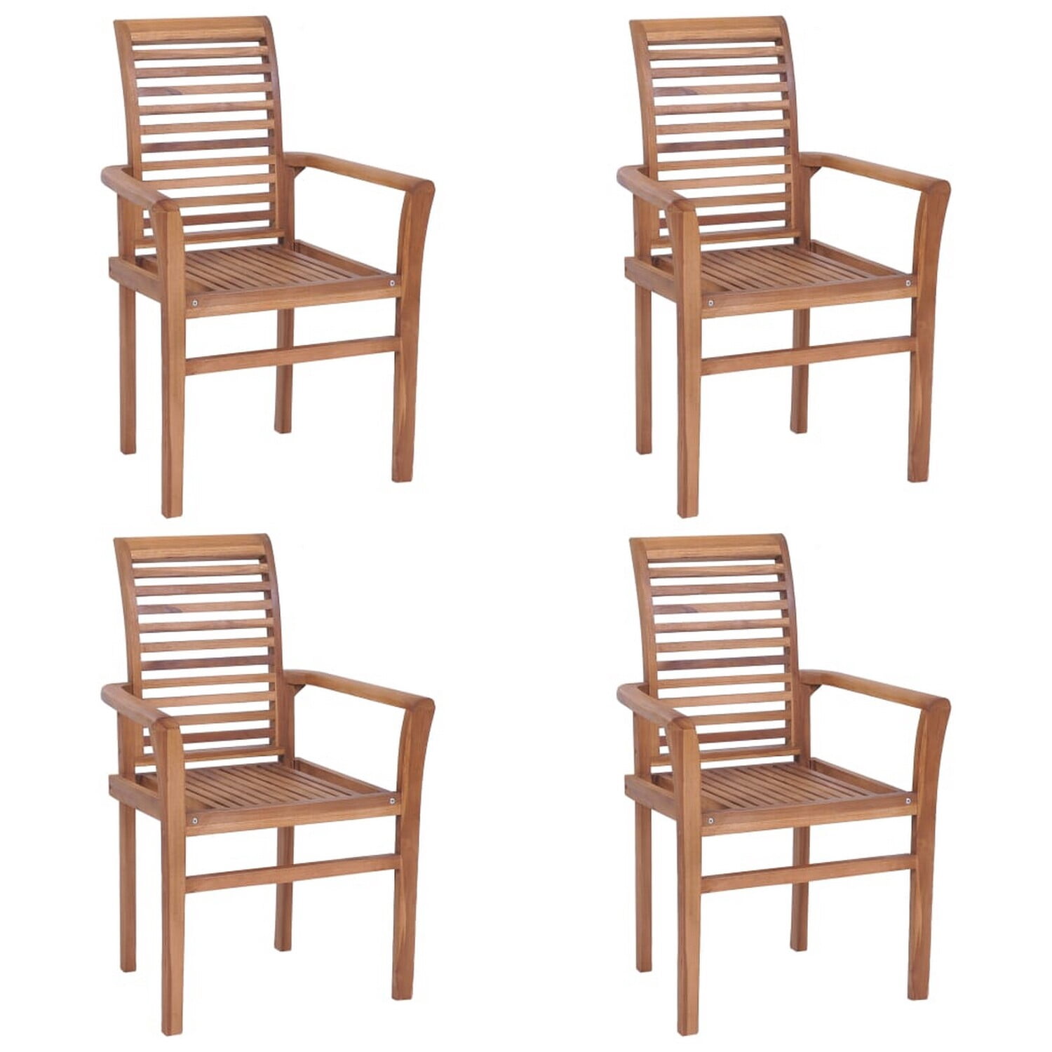 Benjara Pima Dining Chair - Thumbnail 5
