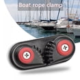 thumbnail image 2 of Kayak Cam Cleat Boat Canoe Sailing Boat Dinghy Aluminum Cam Cleats Fast Entry Kayak Cleats, 2 of 6