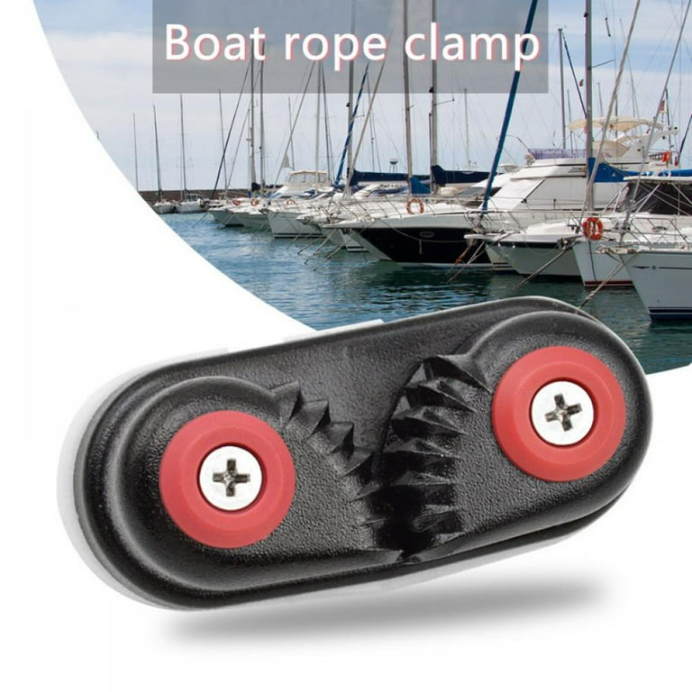 Magazine 1 PCS Rowing Boat Fast Entry Cleats Canoe Kayak Cam Cleat Kayak  Accessories Sailing Inflatable Boat Tools 