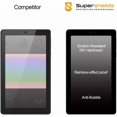 thumbnail image 4 of czcpp-(2 Pack) Conçu pour Tablette Onn 7 Pouces (Modèle 2024 100135924) Protecteur d'Écran en Verre Trempé, Anti-Rayures, Sans Bulles, 4 of 4