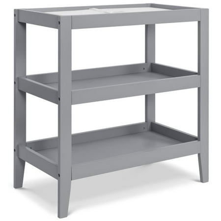 UPC: 0048517825358 | Carter s By DaVinci Colby 3 Shelf Baby Changing Table in Gray