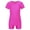 Rose, variant on TiaoBug Kids Girls Short Sleeves Ballet Dance Gymnastics Leotard Yoga Sports Jumpsuit Unitard Blue 8