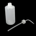 thumbnail image 5 of White Plastic Watering Can with Bending Nozzle for Garden Use 6 Pieces 500ml, 5 of 6