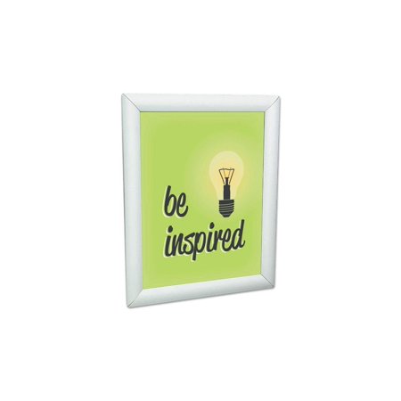 UPC: 0079916018492 | Deflecto Wall-Mount Display Frame 12.25  x 18.25  Frame Size – Holds 11  x 17  Insert – Rectangle – Vertical  Horizontal – Satin – Front Loading  Anti-glare  Dust Resistant  Debris Resistant – 1 Each