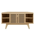 thumbnail image 5 of Pemberly Row 46" Laminate and Particleboard Corner TV Stand in Oak, 5 of 9