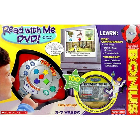 Fisher-Price Read With Me DVD System Plus Bonus Case