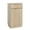 Oak, variant on IVV Multi-Functional Tilt-Out Trash Cabinet with Top Drawer, Light Oak Woodgrain Finish, Compact Fluted Laundry Cabinet Organizer, Easy Assembly, for Bathroom, Kitchen, Laundry Room