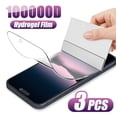thumbnail image 1 of Kit De 3 Películas De Hidrogel Para iPhone 14 Pro, Protector de pantalla Hidrogel, 1 of 6