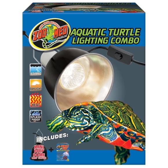 Iluminación para tortugas Zoo Med 50W Combo a prueba de salpicaduras
