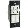 thumbnail image 2 of Legrand LSCLDC163PW Pass & Seymour Combination 450 Watt Cfl/Led Light Dimmer And 1.6A Fan, 2 of 7