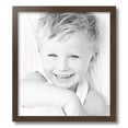 thumbnail image 2 of ArtToFrames 16" x 18" Brown Rustic Picture Frame, 16x18 inch Brown Wood Poster Frame (WOM-4844), 2 of 8