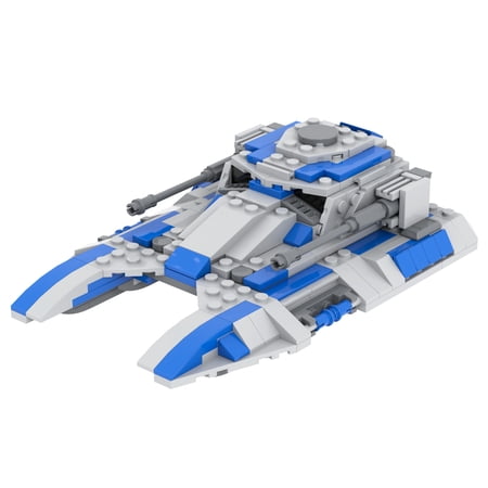 MOOXI Stars Wars Republic Fighter Tank Building Set,Classic Creative Building Blocks Children Kit,Gifts for Kids(373pcs)