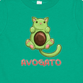 thumbnail image 4 of Inktastic Avogato Cute Green Cat Avocado Boys or Girls Baby T-Shirt, 4 of 5