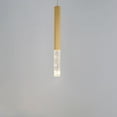thumbnail image 2 of ET2 Lighting - Diaphane - 15.75 Inch 5W 1 LED Pendant-Gold Finish - ET2 Lighting, 2 of 5