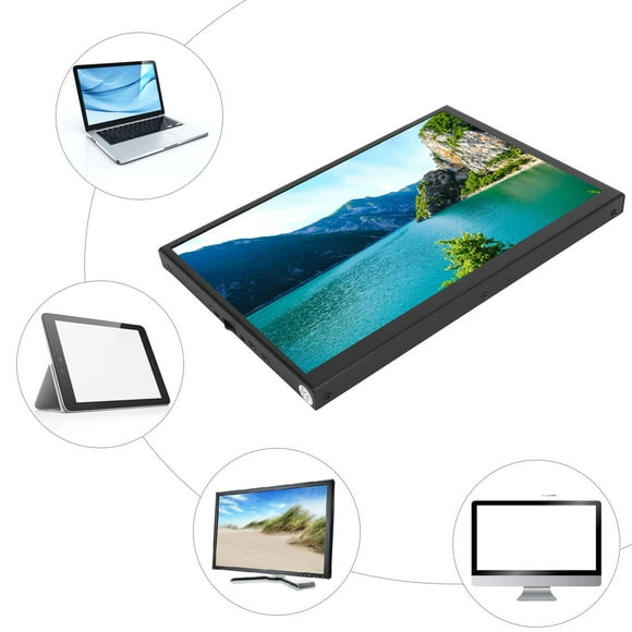 LCD Touchscreen , 8.9 Inch 800:1 Contrast Ratio Plug And Play 350cd/㎡ 1920x1200 LCD For TV