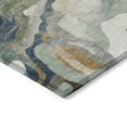 thumbnail image 6 of Dalyn Rugs Machine Washable Indoor/Outdoor Chantille ACN2162 Denim 1'8" x 2'6" Rug, 6 of 7