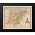 thumbnail image 2 of Martin 24x20 Black Modern Framed Museum Art Print Titled - Guipuzcoa Spain Europe - Martin 1911, 2 of 5