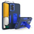 thumbnail image 1 of NIFFPD Samsung A13 5G, Galaxy A13 5G Case with Screen Protector Magnetic Kickstand Car Mount Protection Case Cover for Samsung Galaxy A13 5G Dark blue&Blue, 1 of 6